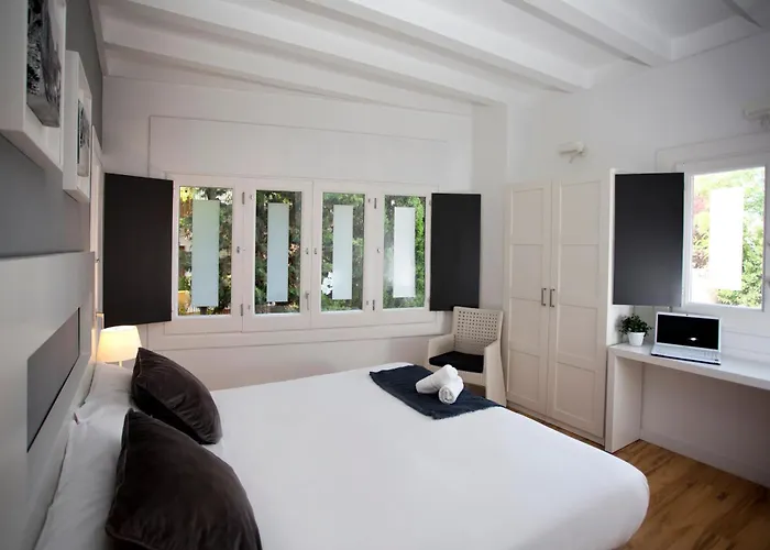 Hotel Sitges Rooms Проживание в семье