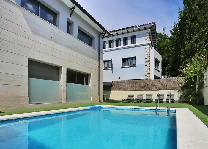 Hotel Sitges Rooms Проживание в семье